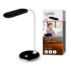 Лампа настольная ЛЮЧИЯ L500 Pyxis черная