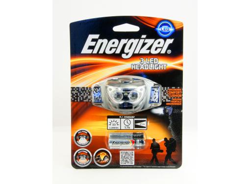  ENERGIZER 3 LED Headlight +3xLR03