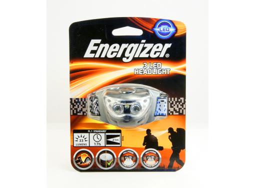  ENERGIZER 3 LED Headlight