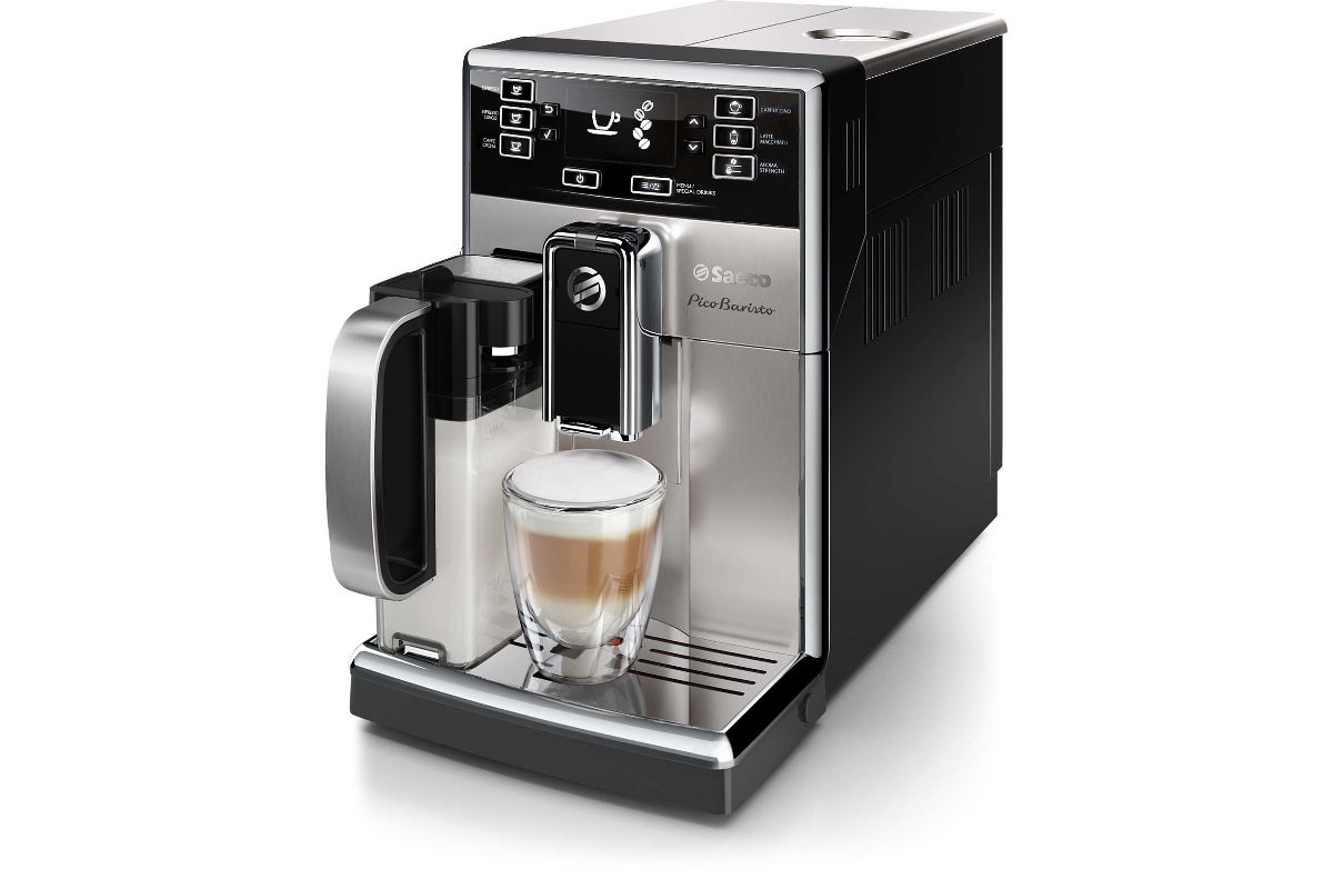 Кофемашина владивосток. Кофемашина Saeco hd8928/09 PICOBARISTO. Philips Saeco hd8928.