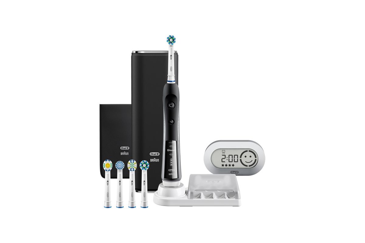 Зубная щетка Oral-b 7000/D36.555.6X Triumph Black Cross Action - цена,  отзывы, фото - купить в Москве, СПб и РФ