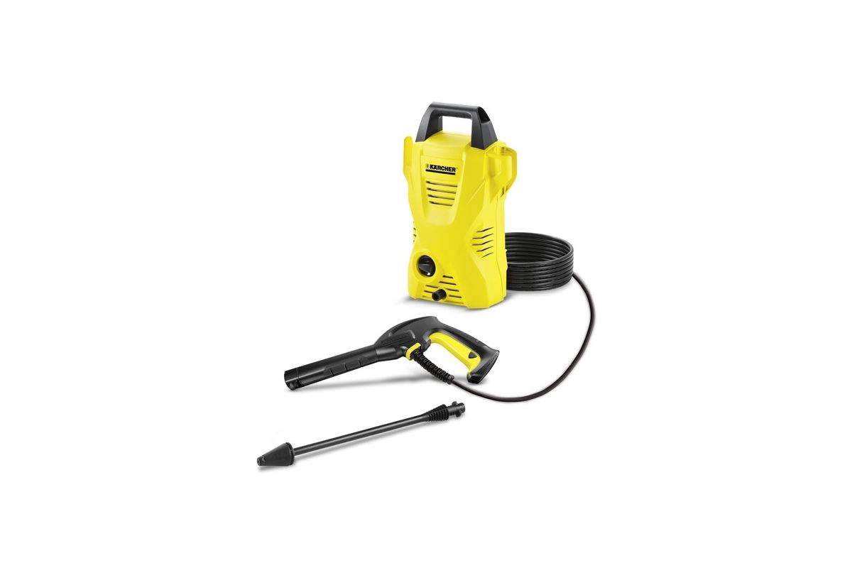 Мойка высокого давления Karcher K2 Basic (1.673-159.0) - цена, отзывы, фото  и инструкция - купить в Москве, СПб и РФ