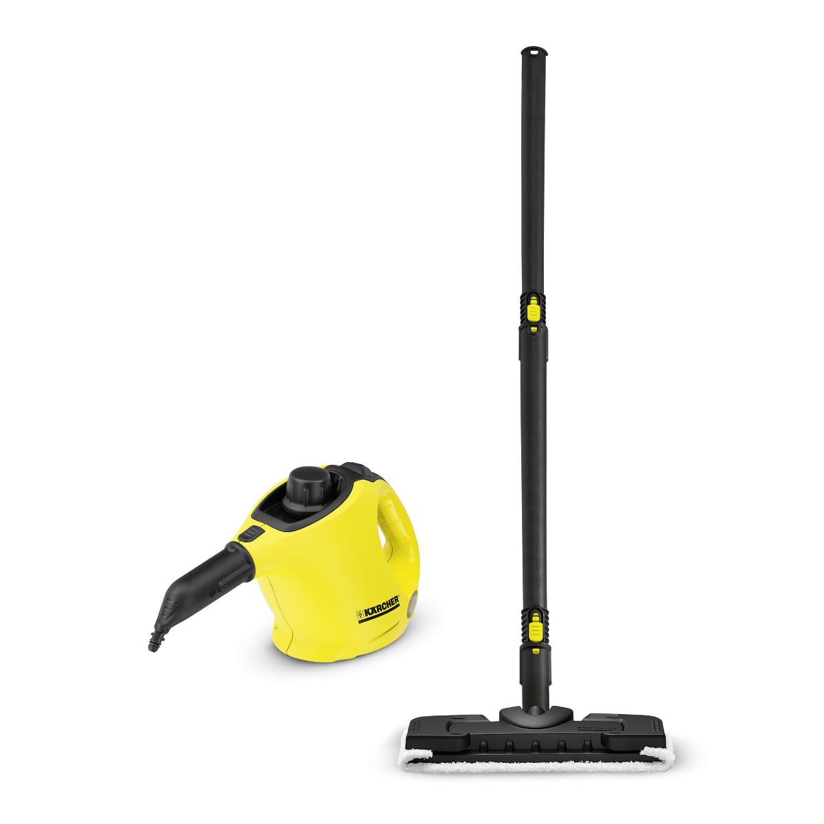 Пароочиститель Karcher SC 1 + Floorkit 1.516-271.0 - цена, отзывы, фото -  купить в Москве, СПб и РФ