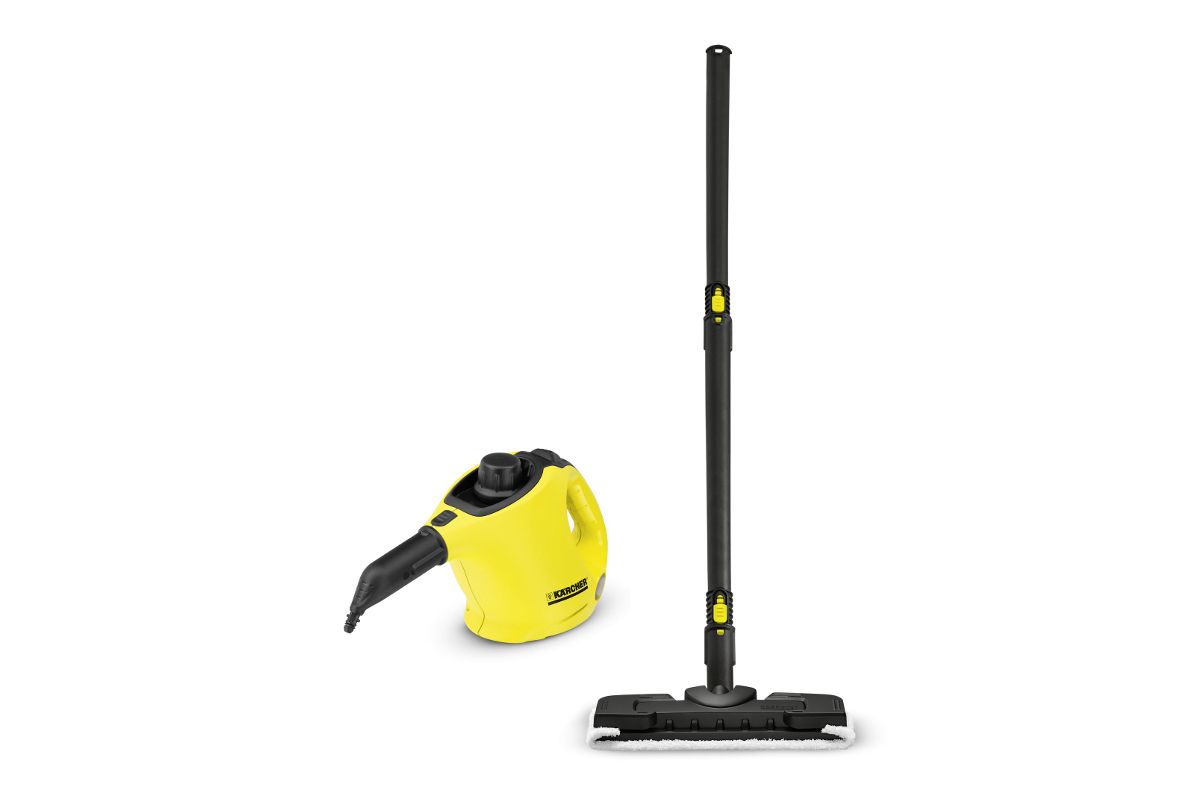 Пароочиститель Karcher SC 1 + Floorkit 1.516-271.0 - цена, отзывы, фото -  купить в Москве, СПб и РФ