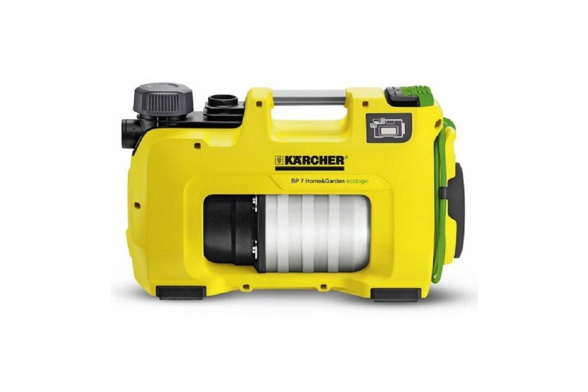 Садовый насос Karcher BP 7 Home & Garden ecologic (1.645-356.0) - цена,  фото - купить в Москве, СПб и РФ