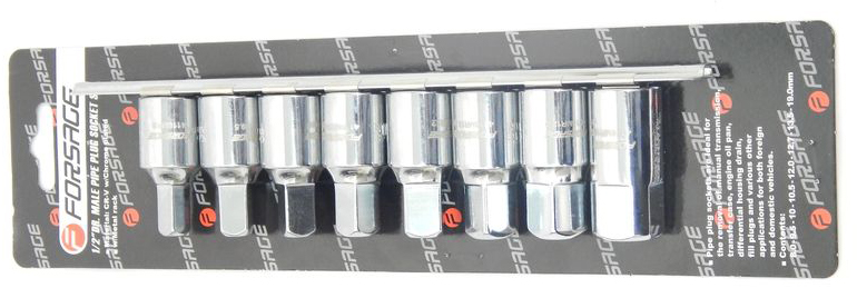 

Набор головок Forsage 9747/4118mr