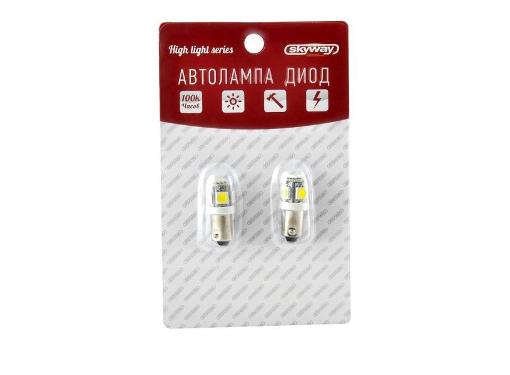  SKYWAY ST10-BA9S-5B (5050) (blister) (2pcs)