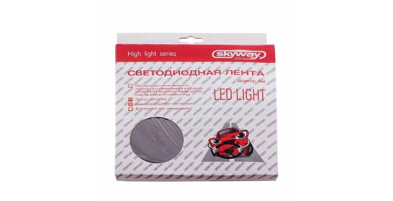 Лента светодиодная SKYWAY S03201024