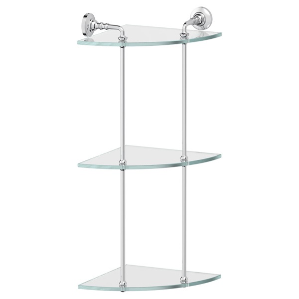 

Полка 3sc Stilmar (chrome) sti 019