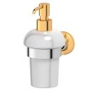 Дозатор для жидкого мыла 3SC Stilmar (Chrome/Gold) STI 105