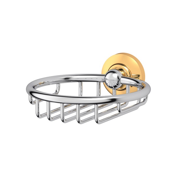 

Мыльница 3sc Stilmar (chrome/gold) sti 106, Stilmar (chrome/gold) sti 106