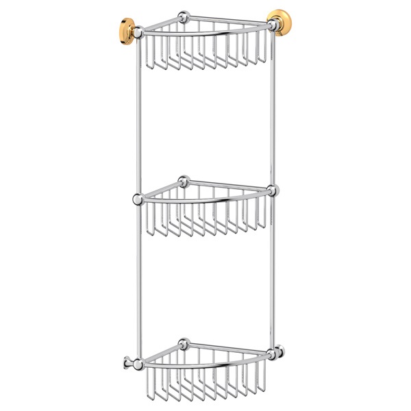 

Полка 3sc Stilmar (chrome/gold) sti 109
