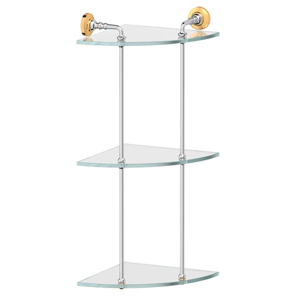 

Полка 3sc Stilmar (chrome/gold) sti 119, Stilmar (chrome/gold) sti 119