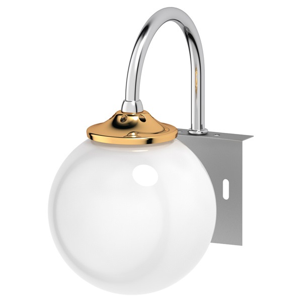 

Светильник для ванной комнаты 3sc Stilmar un (chrome/gold) sti 125, Stilmar un (chrome/gold) sti 125