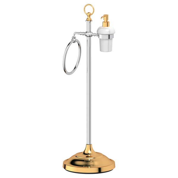 

Стойка 3sc Stilmar un (chrome/gold) sti 132, Stilmar un (chrome/gold) sti 132