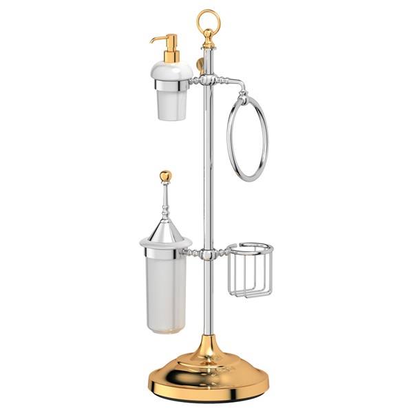 

Стойка 3sc Stilmar un (chrome/gold) sti 135, Stilmar un (chrome/gold) sti 135