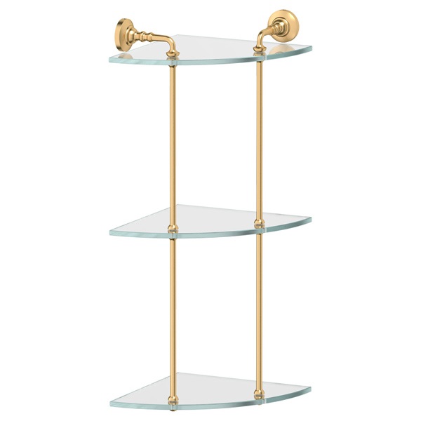 

Полка 3sc Stilmar (satin gold) sti 319, Stilmar (satin gold) sti 319