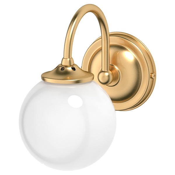 Светильник для ванной комнаты 3sc Stilmar un (satin gold) sti 326