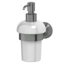 Дозатор для жидкого мыла 3SC Stilmar (Antic Silver) STI 405