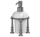 Дозатор для жидкого мыла 3SC Stilmar UN (Antic Silver) STI 429