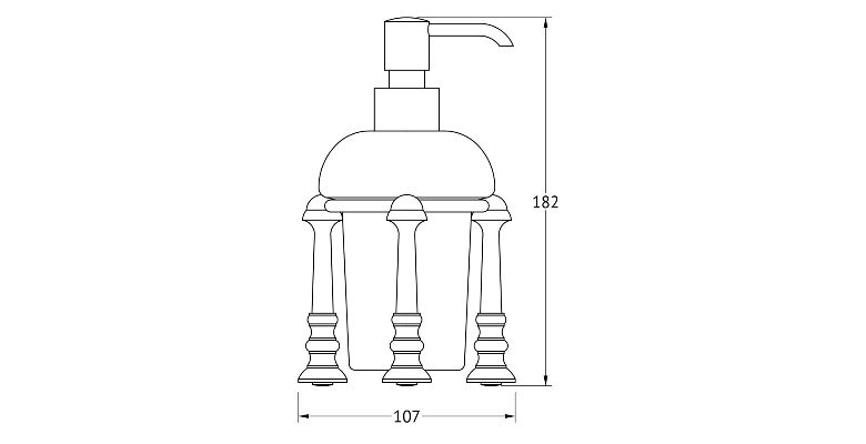 ������� ��� ������� ���� 3SC Stilmar UN (Antic Copper) STI 629