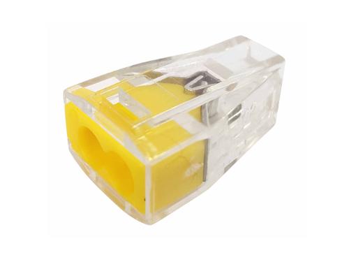 Изображение товара Клемма BLOX ЭТ.120018 строительно-монтажная 2x2.5мм2 для медных и алюминиевых проводов