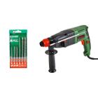 Набор: Перфоратор HAMMER PRT650A + Набор буров Hammer Flex 201-902 DR SDS+set No2 (6pcs)