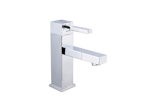 Изображение товара Одноручный латунный смеситель для умывальника MIX&FIX 129525