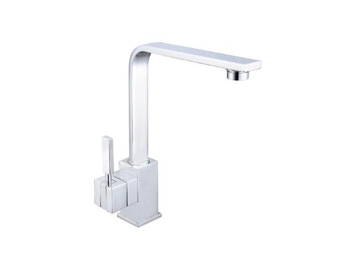 Изображение товара Одноручный смеситель из латуни MIX&FIX 129526 с керамическим картриджем