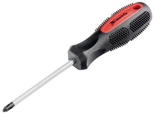 Изображение товара Отвертка MATRIX 12234 PH2 38мм CrV двухкомп. рукоятка