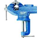 Тиски поворотные СИБРТЕХ 18672, 65 мм с наковальней