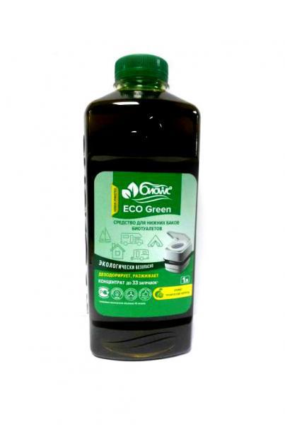 Жидкость БИОwc Eco green