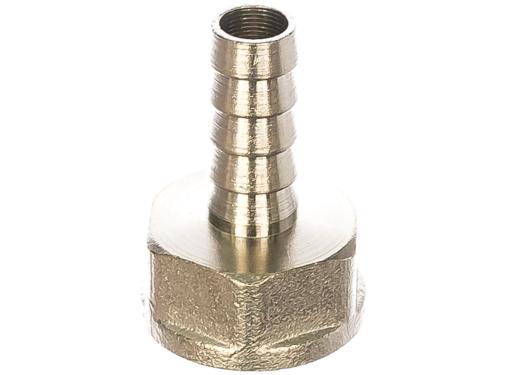 Изображение товара Латунный штуцер 1/2 вх10мм NONAME ИС.070638 для труб и шлангов