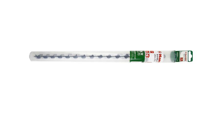 Сверло по дереву HAMMER Ф18х460мм (DR WD AR 18мм*460/370мм)