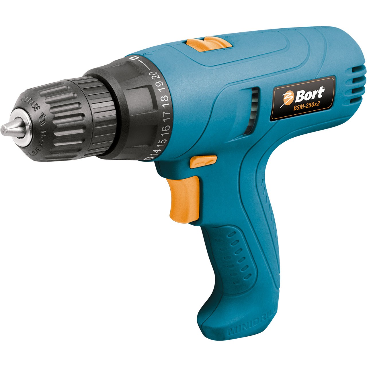 

Дрель-шуруповерт Bort Bsm-250x2, Bsm-250x2