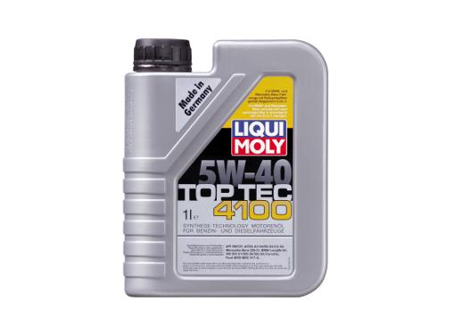   LIQUI MOLY Top Tec 4100 5W-40 1L