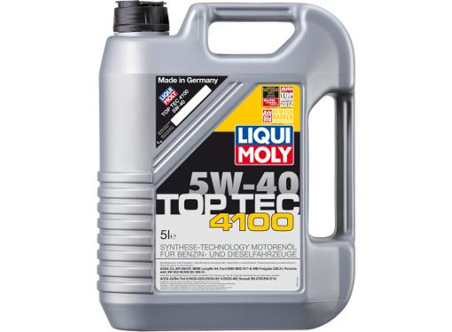   LIQUI MOLY Top Tec 4100 5W-40 5L