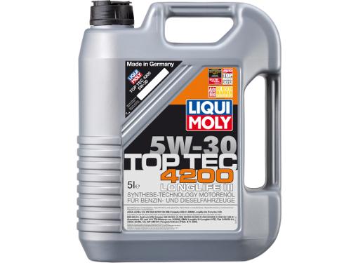   LIQUI MOLY Top Tec 4200 5W-30 5L