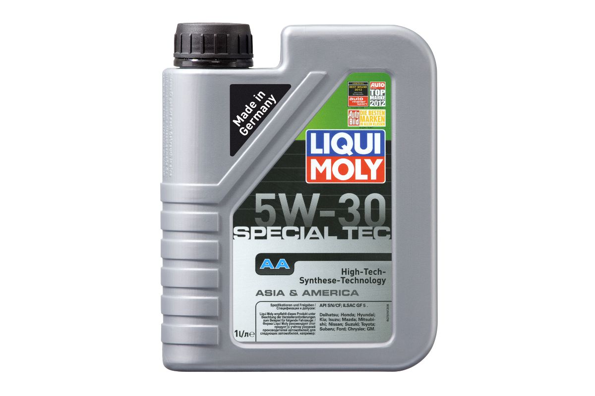 Масло моторное Liqui moly Special Tec AA Leichtlauf Special AA 5W-30 1L -  цена, фото - купить в Москве, СПб и РФ