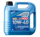Изображение товара Масло моторное LIQUI MOLY Super Leichtlauf 10W-40 4л полусинтетика Изображение товара Масло моторное LIQUI MOLY Super Leichtlauf 10W-40 4л полусинтетика