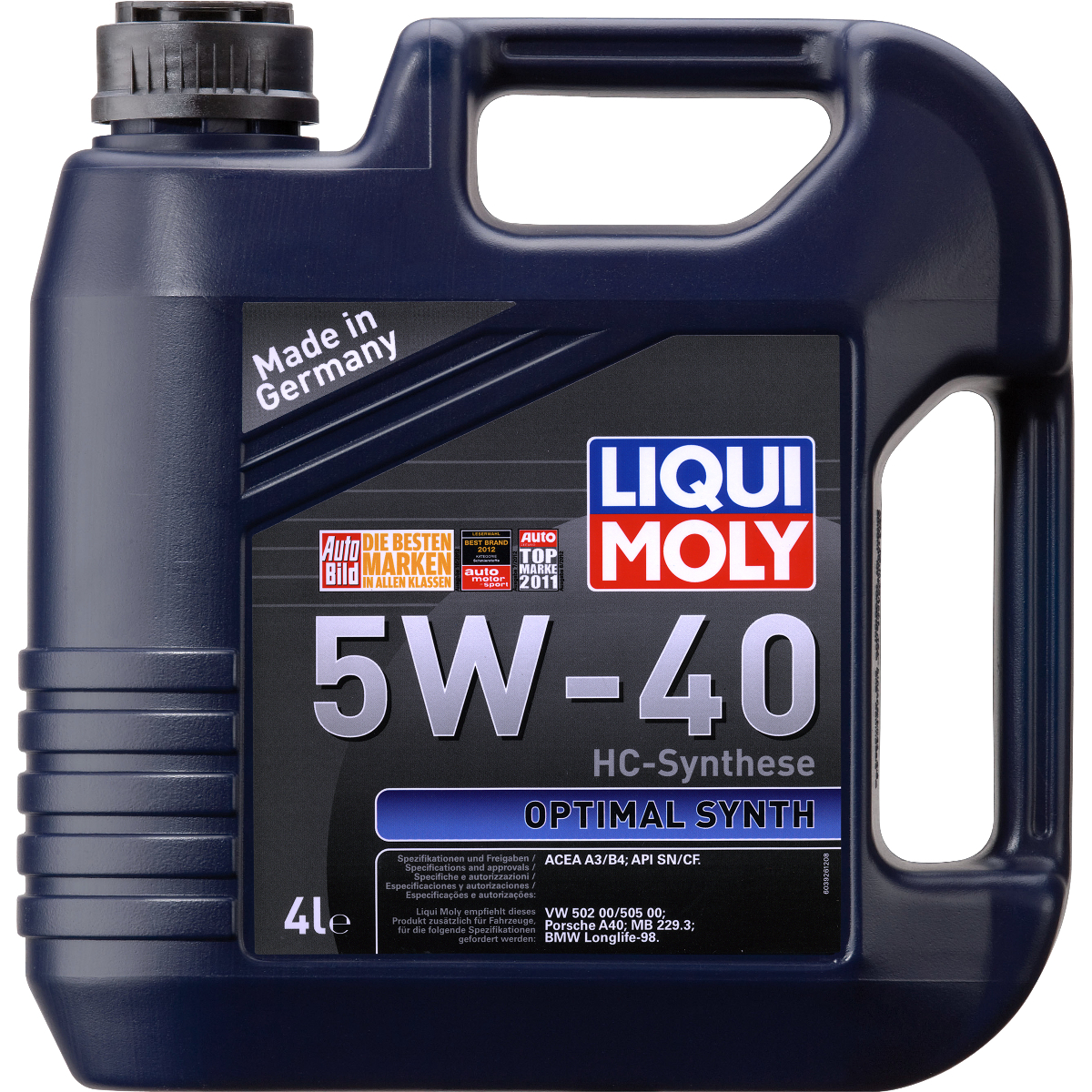 Масло моторное LIQUI MOLY 3926 купить в Уфе по доступной цене:  характеристики и фото