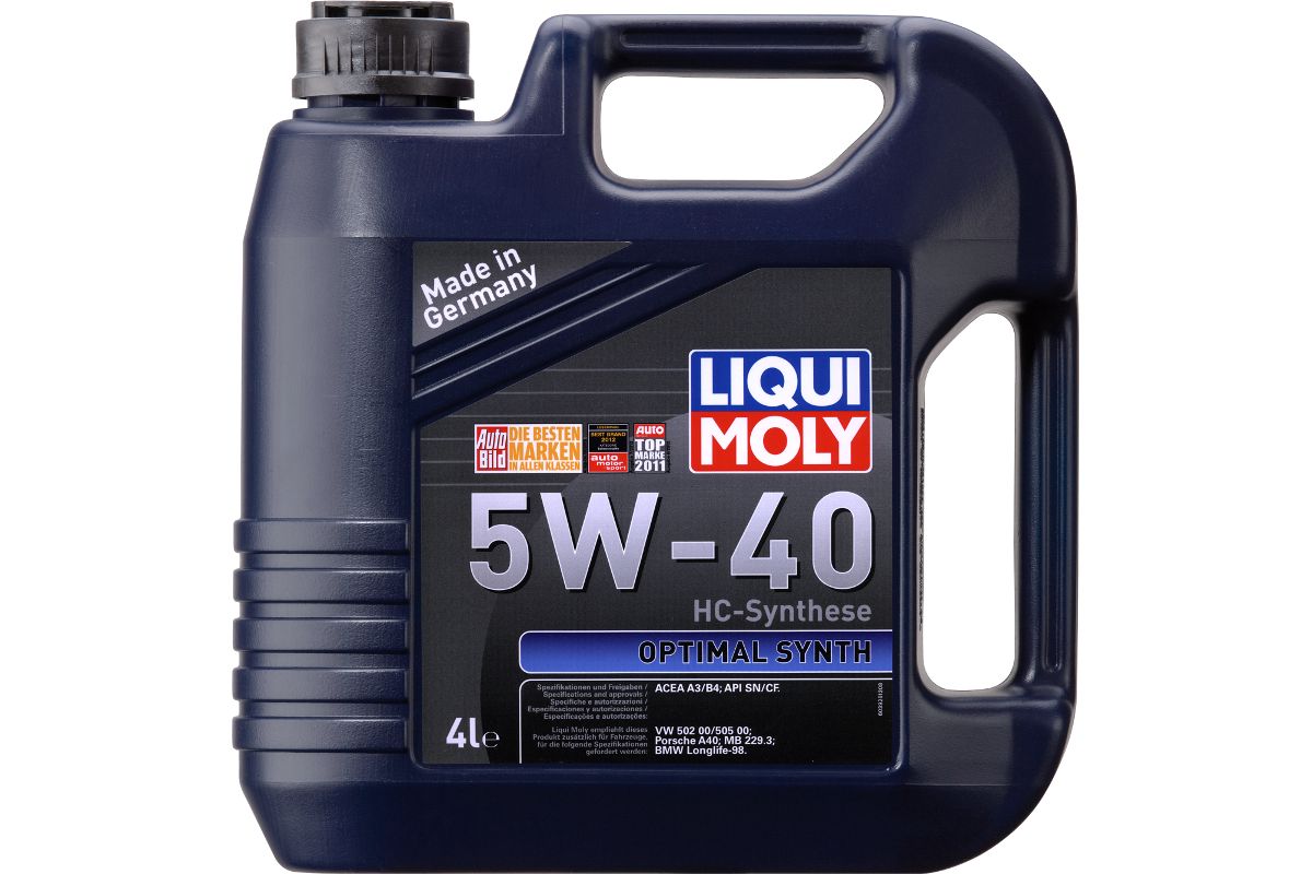 Масло моторное Liqui moly 3926 - цена, фото - купить в Москве, СПб и РФ