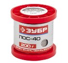 Припой ЗУБР 55451-200-10