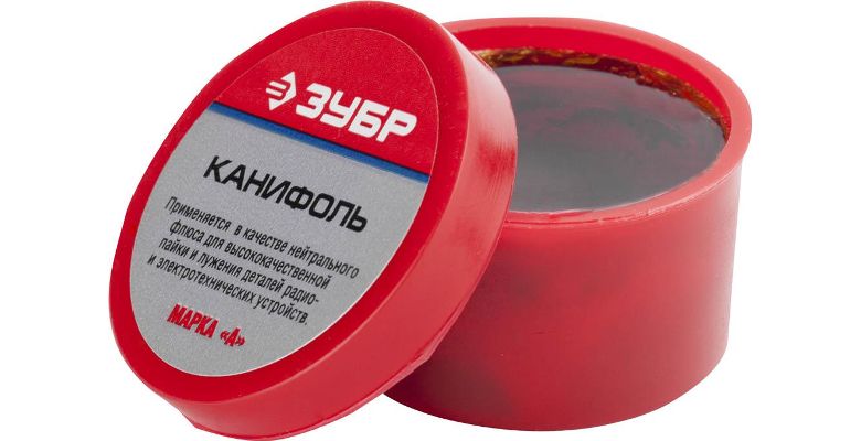 Канифоль ЗУБР 55470-020