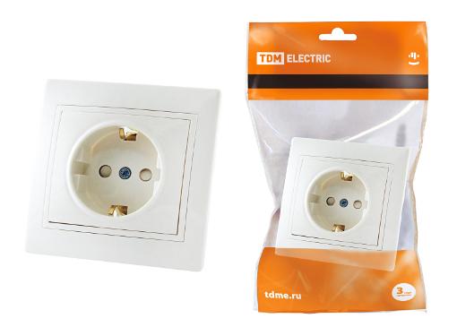 Розетка TDM SQ1814-0016