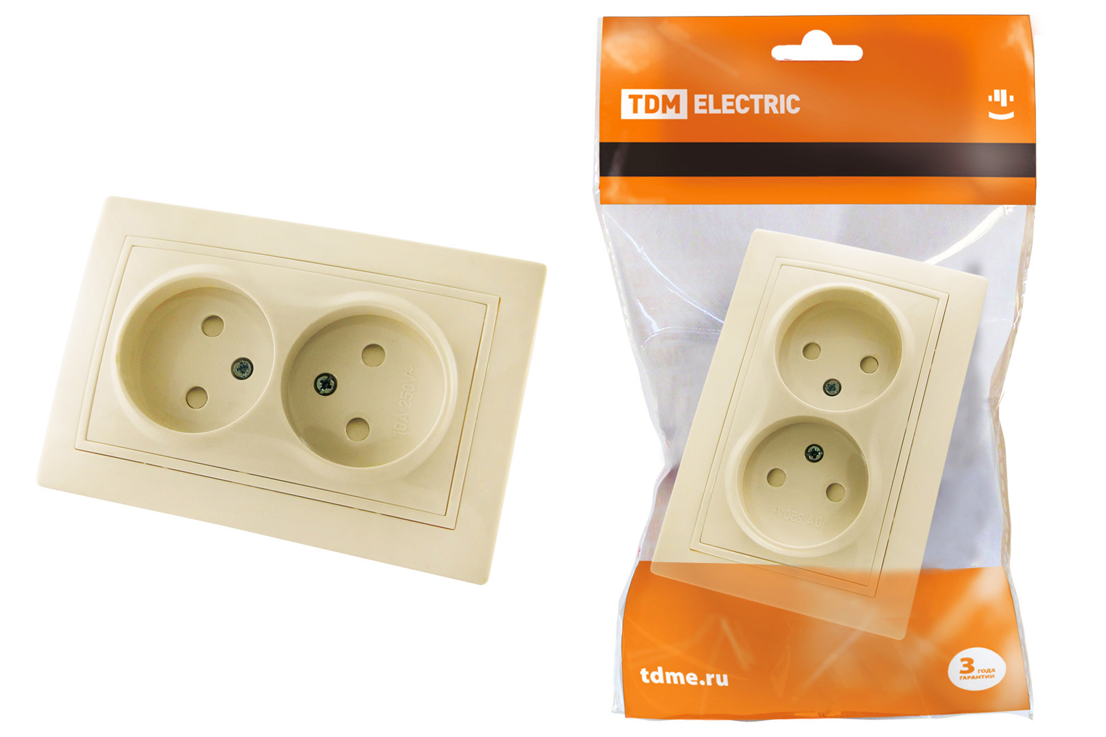 

Розетка Tdm Sq1814-0117