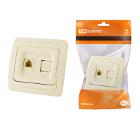 Розетка TDM SQ1804-0112