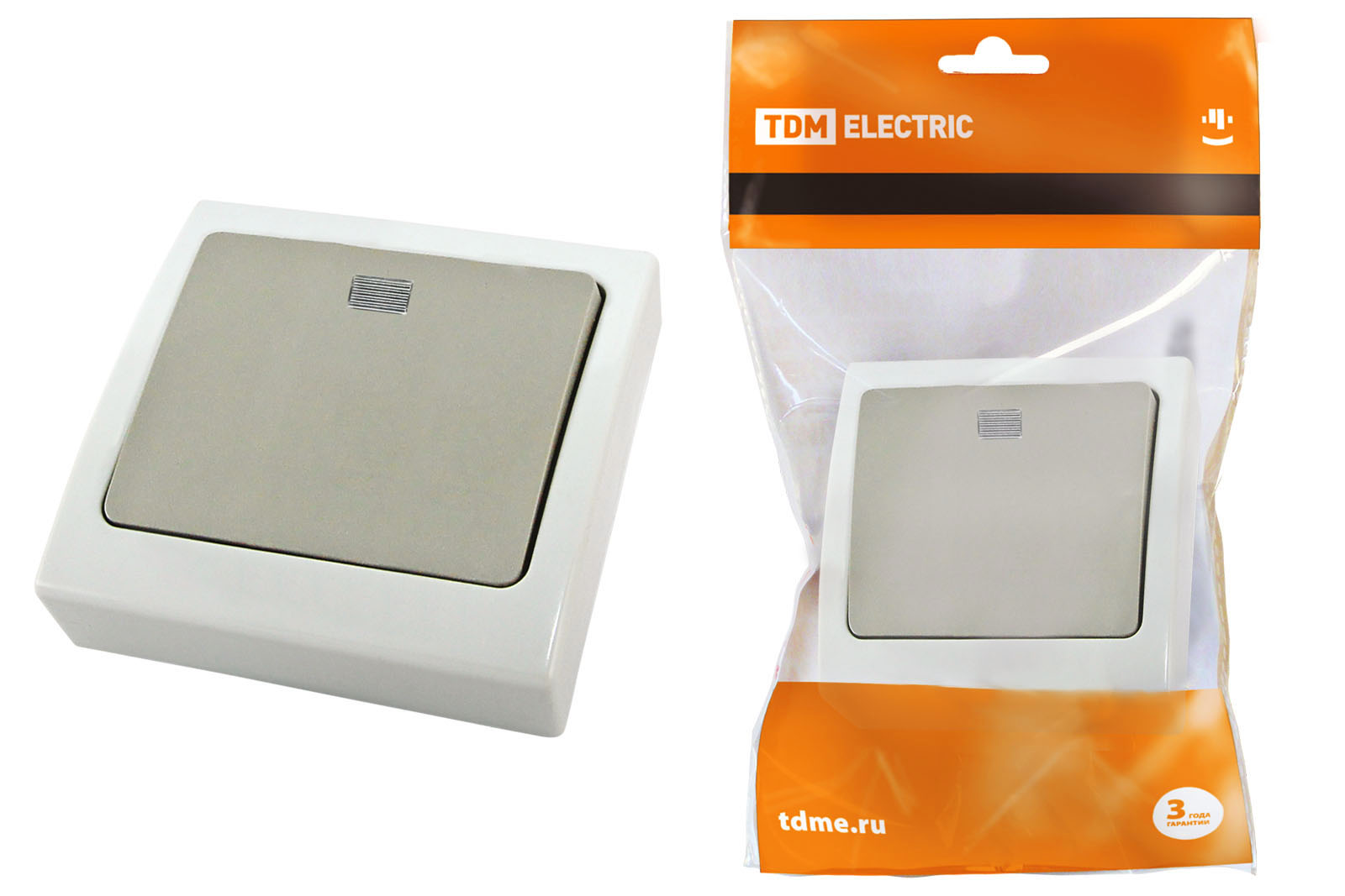 

Выключатель Tdm Sq1803-0105