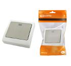 Изображение товара Выключатель TDM SQ1803-0105 с подсветкой IP54 10А скрытая установка