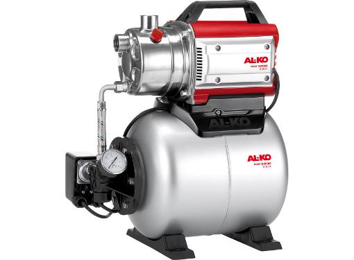 Изображение товара Насосная станция AL-KO HW 3000 INOX Classic 650 Вт для чистой воды, автоматическая, inox